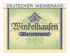 X0745 winkelhausen weinbrand gebraucht kaufen  Deutschland