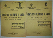 Lotto cartaceo contratti usato  Foggia