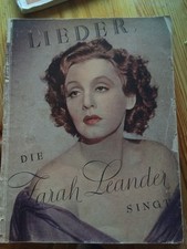 Liederdie zarah leander gebraucht kaufen  Celle