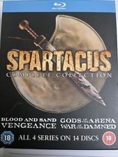 spartacus box set for sale spartacus box set for sale  HINCKLEY