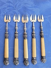 Fourchettes dessert argent d'occasion  Pontault-Combault