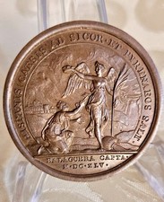 Médaille bronze frappé d'occasion  Orleans-