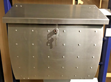 Heibi briefkasten silber gebraucht kaufen  Obernburg a.Main