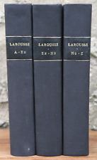 Dictionnaire larousse volumes d'occasion  Bagneaux-sur-Loing