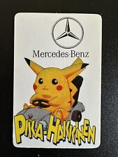 Pokemon Phone Card Pikachu Hakkinen Mercedes-Benz English comprar usado  Enviando para Brazil