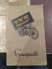 Dkw sport 1926 gebraucht kaufen  Sankt Augustin