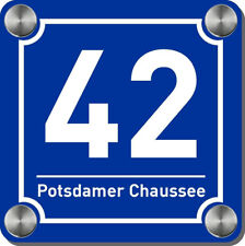 Hausnummer retro hausnummernsc gebraucht kaufen  Mayen