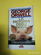 Libro george orwell usato  Rivignano Teor