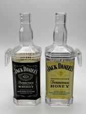 2 garrafas penduradas para vagão Jack Daniels Tennessee mel e etiqueta preta comprar usado  Enviando para Brazil