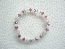 Handmade amethyst pink for sale  MAIDSTONE