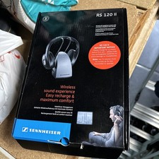 Boxed sennheiser 120 for sale  LEIGHTON BUZZARD