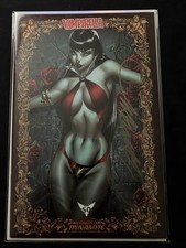 Vampirella signed scott for sale  ENFIELD