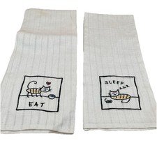 Cat themed white for sale  Arlington