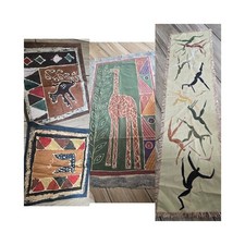 Vintage batik african for sale  NEWTOWNABBEY