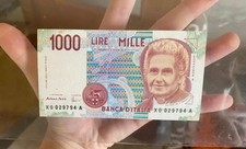 Repubblica italiana 1000 usato  Roma