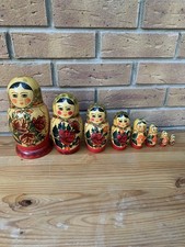 Vintage russian wooden for sale  POOLE