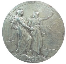 1970 França SOCIEDADE PARA O AVANÇO DA CIÊNCIA por Roty bronze prateado 68mm comprar usado 1970 França SOCIEDADE PARA O AVANÇO DA CIÊNCIA por Roty bronze prateado 68mm comprar usado  Enviando para Brazil