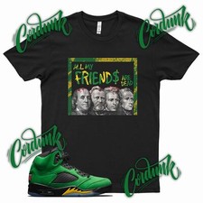 Camiseta preta DEAD FRIENDS J1 5 Oregon Ducks verde maçã amarelo elevado comprar usado  Enviando para Brazil