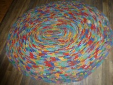 Vintage colorful handmade for sale  Molalla
