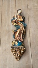 Alte schöne holzskulptur gebraucht kaufen  Raubling
