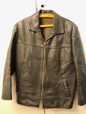 Lederjacke 50er 50s gebraucht kaufen  Hamburg