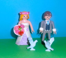 Playmobil schönes brautpaar gebraucht kaufen  Bamberg