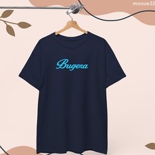 Camiseta clássica logotipo amplificação Bugera preta/branca/marinha/vermelha/cinza esporte P-5XL, usado comprar usado  Enviando para Brazil