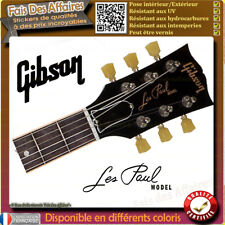 Sticker autocollant gibson d'occasion  Aillevillers-et-Lyaumont