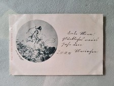 Künstlerkarte junge tanzt gebraucht kaufen  Berlin