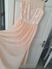 Gorgeous lipsy peach for sale  LIVERPOOL