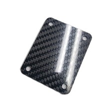 Placa de pescoço de baixo de guitarra brilhante fibra de carbono 4 parafusos serve para Fender strat FEITO nos EUA comprar usado  Enviando para Brazil