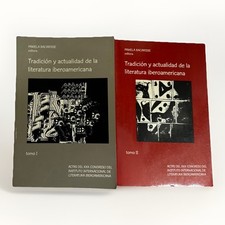 Tradición actualidad literatu for sale  Miami