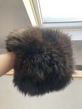 Vintage real fur for sale  HYDE