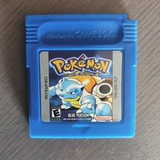 Pokémon blue version usato Pokémon blue version usato  Due Carrare