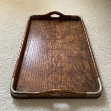 Antique oak serving for sale  WATLINGTON