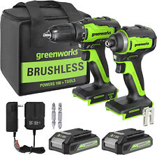 Greenworks 24v cordless for sale  LOCHGELLY