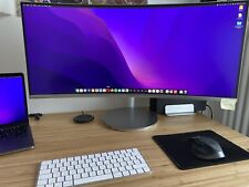 Samsung c34j791 curvo usato  Civezzano