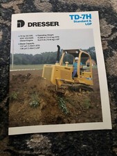 Dresser crawler dozer for sale  Berlin