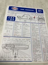 Fiche technique automobile d'occasion  Decize