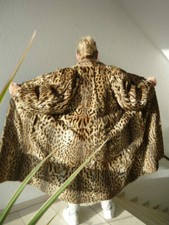 Damen pelzmantel leoparden gebraucht kaufen  Krefeld