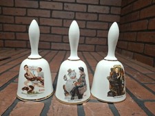 Norman rockwell bell for sale  Milton