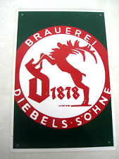 Riginal brauerei blechschild gebraucht kaufen  Nettetal