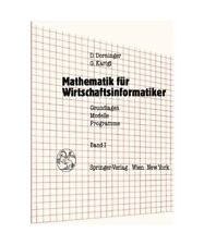 Mathematik wirtschaftsinformat gebraucht kaufen  Trebbin