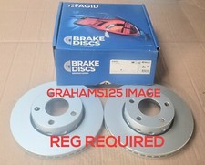 Brake discs 276mm for sale  NUNEATON
