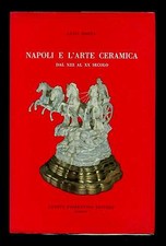 Napoli arte ceramica usato  Italia