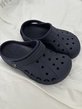 Crocs navy blue for sale  BURNTWOOD