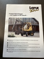 Baumaschinen prospekte lanz gebraucht kaufen  Neumagen-Dhron