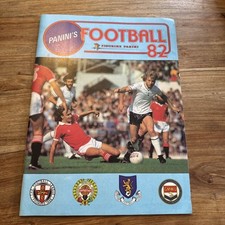 Panini football empty for sale  ABERGAVENNY