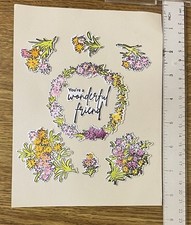 Beautiful stamps die for sale  SPALDING