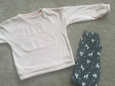 Girls unicorn fleece for sale  CLACTON-ON-SEA